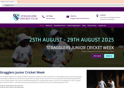 Stragglers Cricket