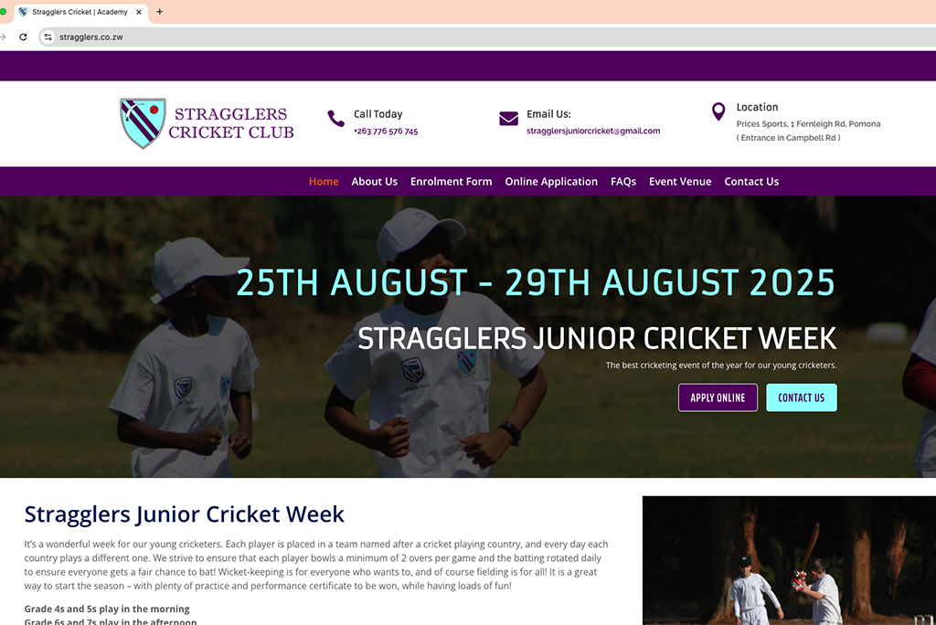 Stragglers Cricket