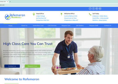 Rofemaron Healthcare, UK