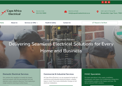 Cape Africa Electrical, Cape Town