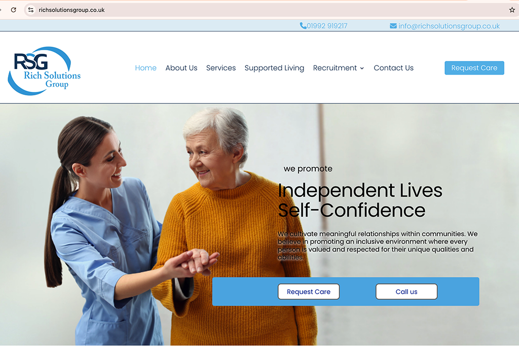 Rich Solutions Group, UK