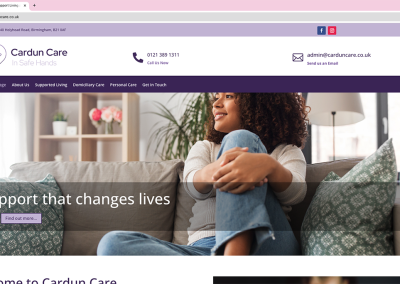 Cardun Care, UK