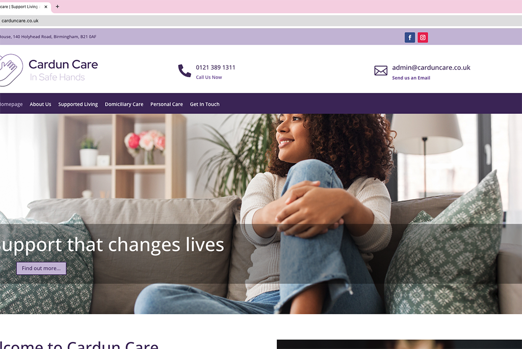 Cardun Care, UK